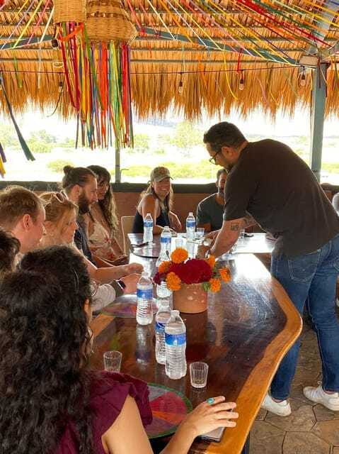 Mezcal Tour Oaxaca - Learning from a mezcal maestro