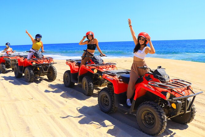Migriño Beach and Desert ATV Tour in Cabo - From Cabo hotels to the El Migriño River