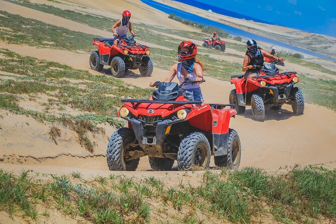 Migriño Beach and Desert ATV Tour in Cabo - Through streams, canyons, and dry Baja country