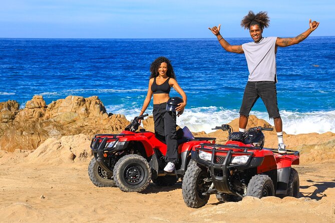 Migriño Beach and Desert ATV Tour in Cabo - What to pack and what to confirm