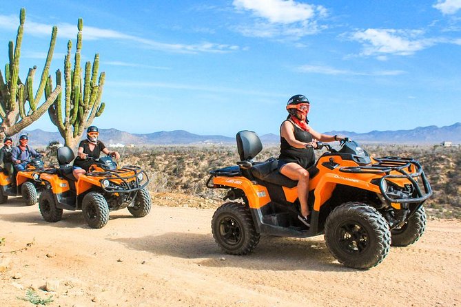 Migriño Beach & Dunes off-road Tour ATV - From Your Hotel to the Desert Base