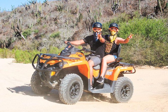 Migriño Beach & Dunes off-road Tour ATV - Migriño Beach and the Pacific View