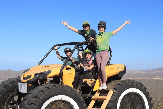 Migriño & Desert off-road Tour UTV Adventure - From Cabo hotels to G-Force Adventures Park