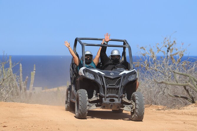 Migriño & Desert off-road Tour UTV Adventure - Reaching the Pacific at Margarita Beach