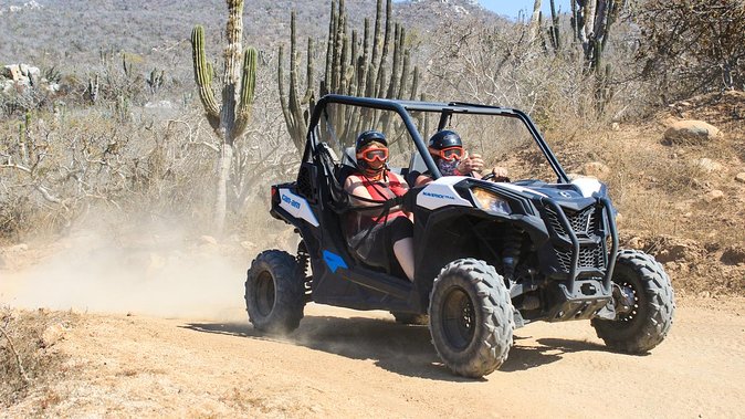 Migriño & Desert off-road Tour UTV Adventure - The return ride and tequila tasting