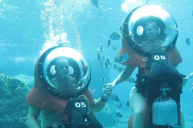 Mini-SUB Dive Tour from Cozumel - The beach finish and extra costs