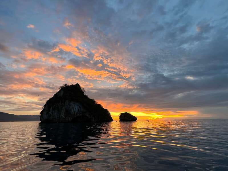 Mismaloya: Los Arcos Bioluminescent Waters Kayak & Cave Tour - Los Arcos from a kayak, not a tour boat