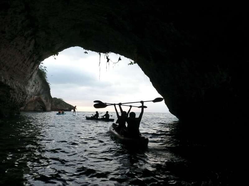 Mismaloya: Los Arcos Bioluminescent Waters Kayak & Cave Tour - What bioluminescence really looks like