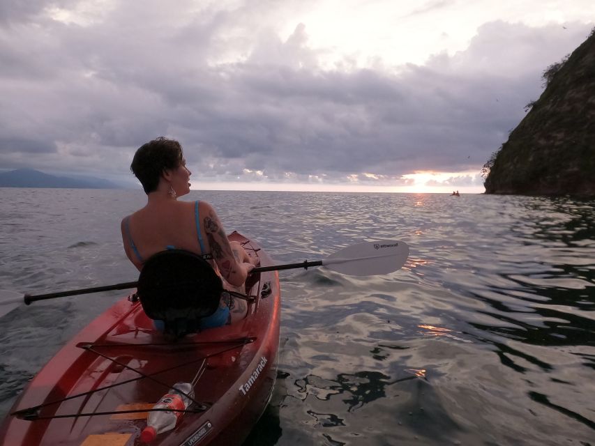 Mismaloya: Los Arcos Bioluminescent Waters Kayak & Cave Tour - Snacks, showers, and the ride back