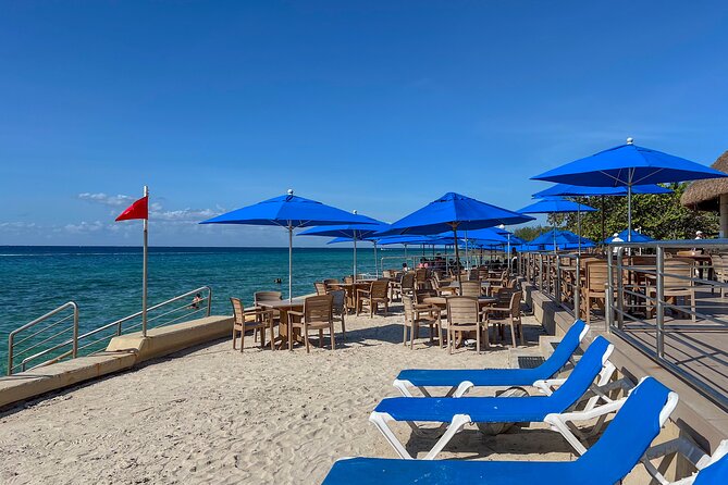 Money Bar Day Pass with Snorkel & Mexican Lunch - Arriving at Money Bar on Cozumel’s south coast