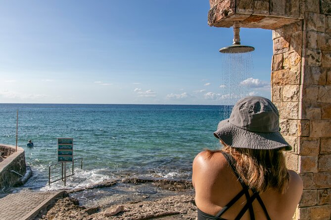 Money Bar Day Pass with Snorkel & Mexican Lunch - Lunch choices that make the price easier to justify