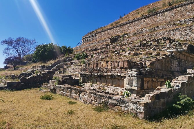 Monte Alban - Full Day Guided Tour with or without Food - Oaxaca - Alebrijes and the work behind the color