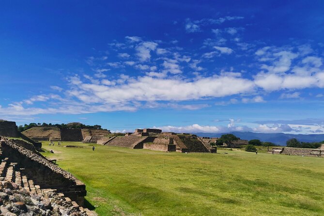 Monte Alban - Full Day Guided Tour with or without Food - Oaxaca - Getting from Oaxaca City to the ruins