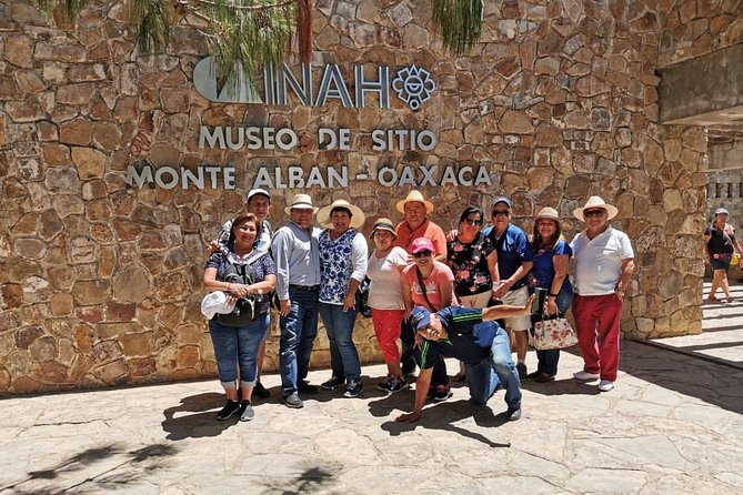 Monte Alban Guided Half Day Tour - Walking the archaeological site with a guide