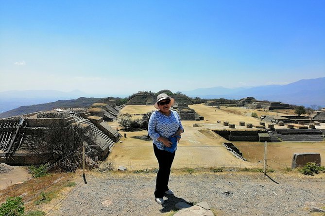 Monte Alban Guided Half Day Tour - The steps, platforms, and mountain views