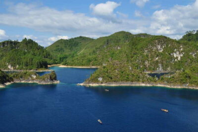 Montebello Lakes and Chiflon Day Tour from San Cristobal