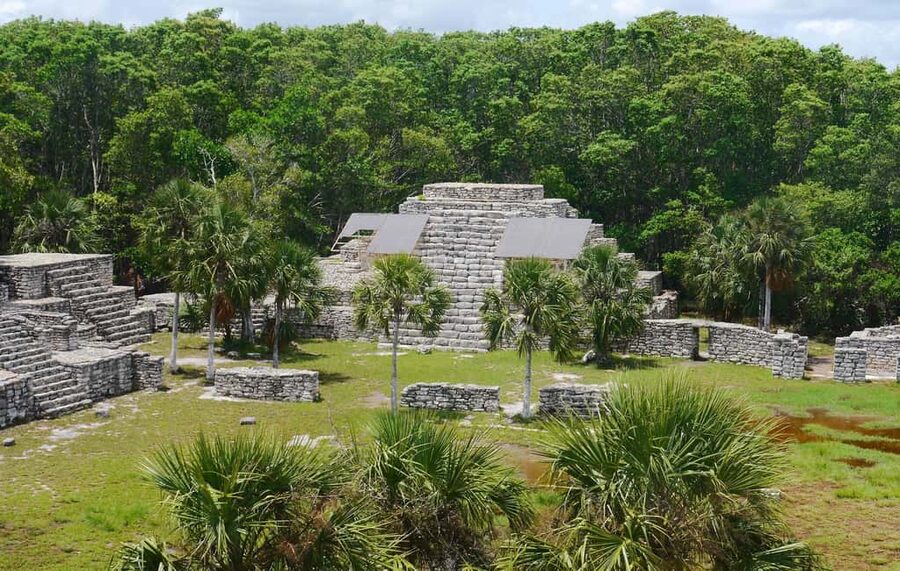 Motul, Hacienda, Xcambo, Pink Salt Mine & Progreso Day Trip - Xcambo gives you a compact Maya site