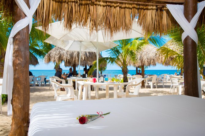Mr Sanchos Romantic Day Beach Pass for Two - The beach, pools, kayak, and the weather factor