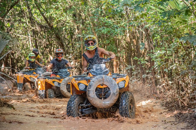 Mud Madness at Selvatica - ATV Vehicles, Pace, and Family Seating