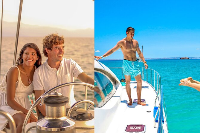 Multimillion Yacht Cabo Cruise Sunset or Snorkel Optional PICKUP! - El Arco and Land’s End: the main event