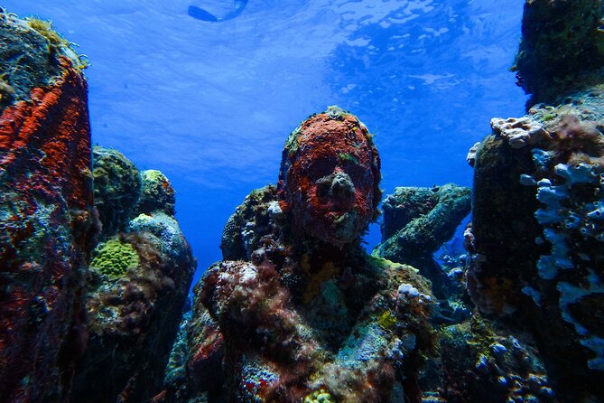 MUSA Museum and Colorful Reef 2 Tank Dive-Certified Divers - MUSA and Manchones Reef in one afternoon