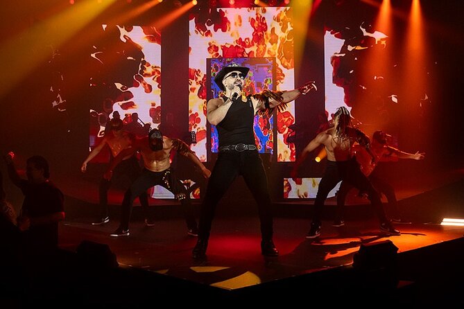 MYST My Soundtrack Live 19 : 00 hrs Cancun, 20% cashback - English and Spanish songs give the show extra range