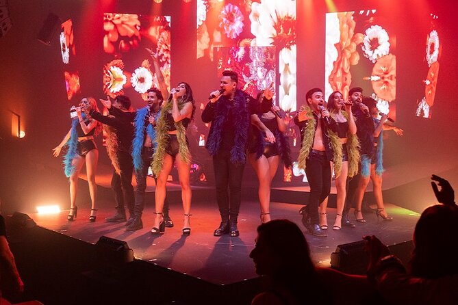MYST My Soundtrack Live 19 : 00 hrs Cancun, 20% cashback - The two-hour show: music, movement, and costumes