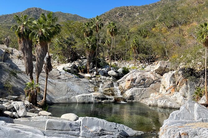 Natural Hot Springs Experience - The Drive Into the Sierra de la Laguna Reserve