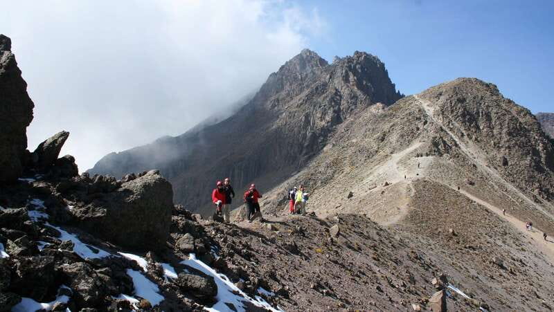 Nevado De Toluca: Reach the Summit with Professionals - The first climb begins at an already high elevation