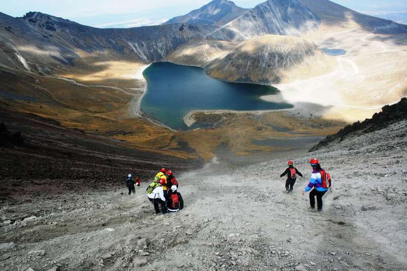 Nevado De Toluca: Reach the Summit with Professionals - What is included for $162