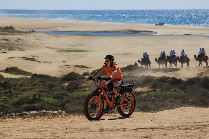 New Attraction: Guinness World Record Sky Bike in Los Cabos - Two hours at wide-open Playa Migrino