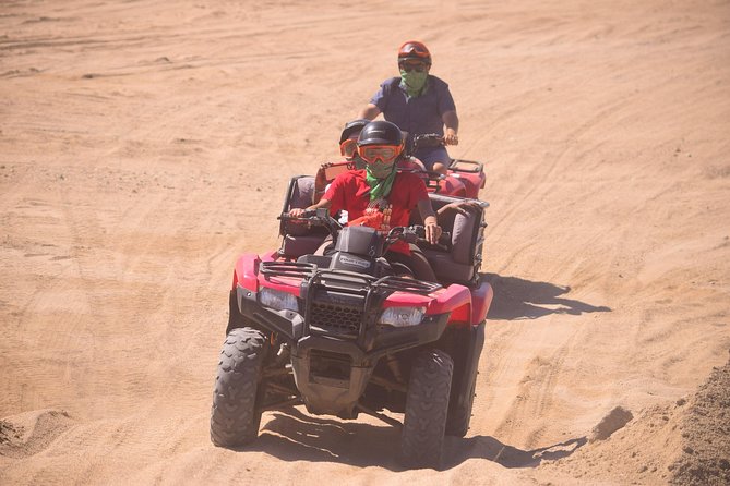 New!!! Extreme Beach & Desert Off-Road Atv Experience… - Single ATV, double ATV, and private-tour choices