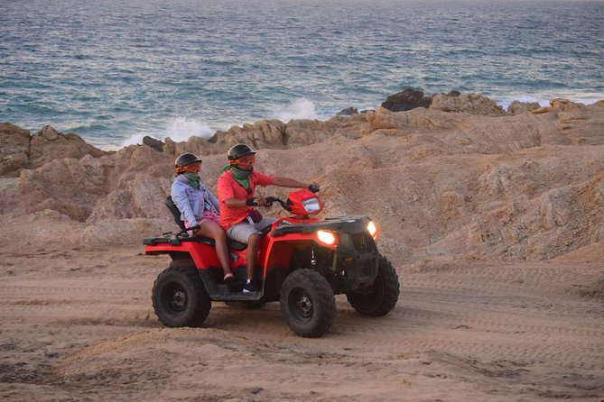 New!!! Extreme Beach & Desert Off-Road Atv Experience… - Hotel pickup from Cabo San Lucas and San José del Cabo