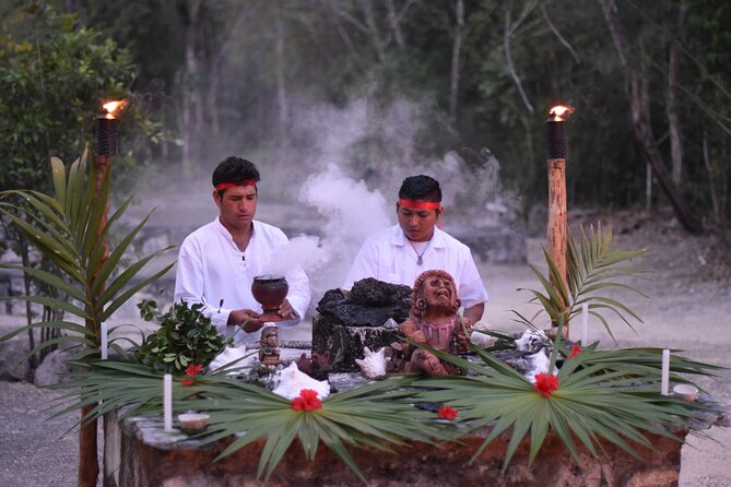 Night Mayan Temazcal Purification Ceremony - A long road from Cancun to Dos Palmas