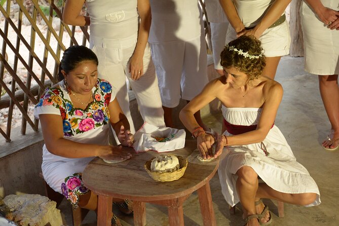Night Mayan Temazcal Purification Ceremony - Hot chocolate, a jícara, and a home-cooked meal