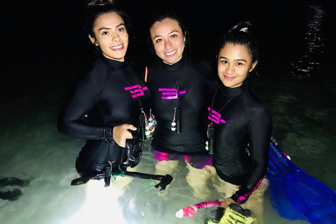 Night Snorkeling - Observation of octopus and other species - What makes nighttime in Cozumel so different