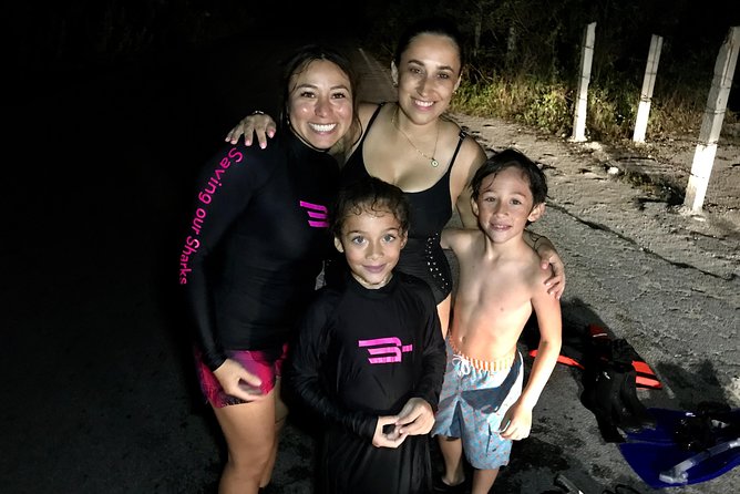 Night Snorkeling - Observation of octopus and other species - Walking from the beach into a shallow nocturnal reef