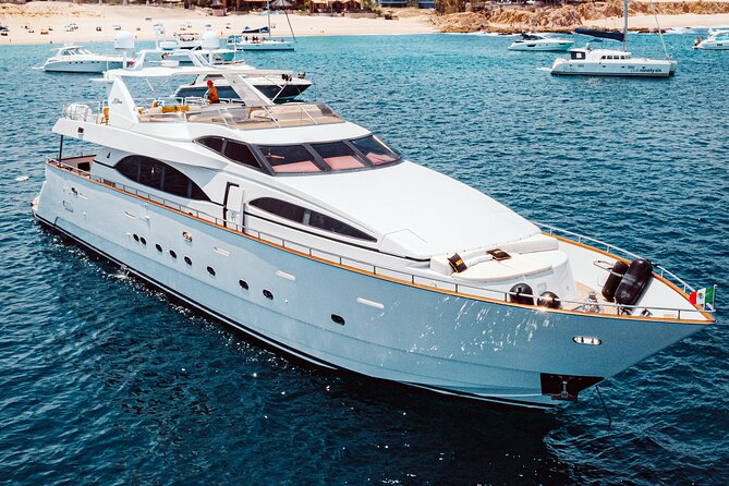 Number Juan 100ft Yacht Azimut Rental - The crew makes the expensive price easier to understand