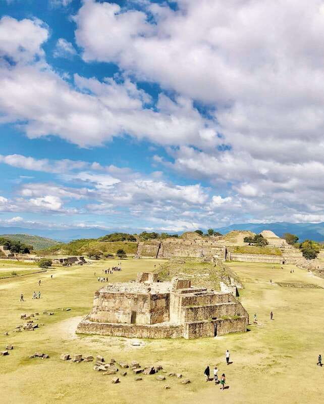Oaxaca de Juarez: Monte Alban Half-Day Tour - Walking through the ceremonial complex