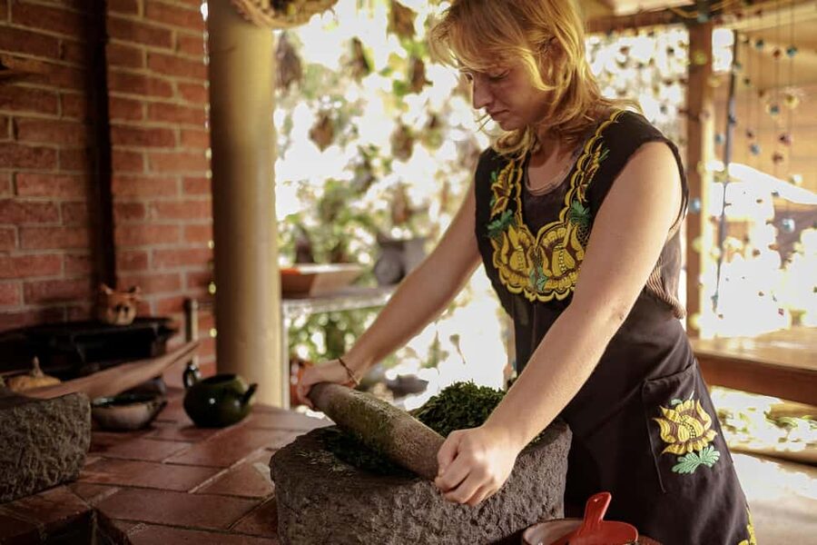 Oaxaca de Juarez: Traditional Oaxacan Cooking Class - Leaving Santo Domingo for the Mountains