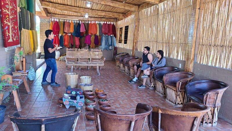 Oaxaca: Early Arrival at Hierve el Agua + Pickup + Admission - Flexible Drivers Can Improve the Day