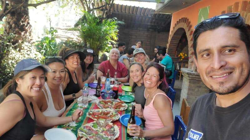 Oaxaca: Early Arrival at Hierve el Agua + Pickup + Admission - Two Hours Among the Rock Formations and Pools