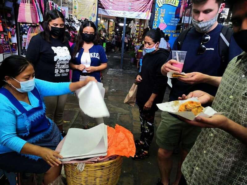 Oaxaca: Food and Markets Tour - The meat corridor and Oaxaca’s smoky flavors