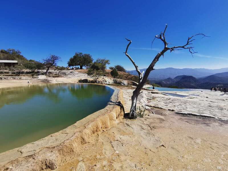 Oaxaca: Full Day Guided Tour on the Hierve el Agua Route - Mitla puts Zapotec stonework in focus