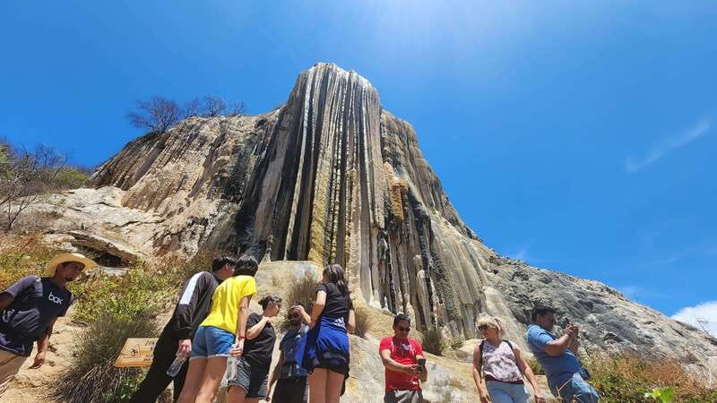 Oaxaca: Hierve el Agua Petrified Waterfalls and Pools Tour - Key points at a glance