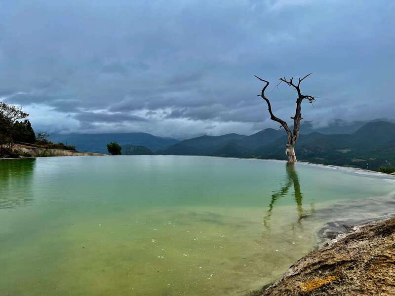 Oaxaca: Hierve el Agua Petrified Waterfalls and Pools Tour - The 1.5-hour van ride into the hills