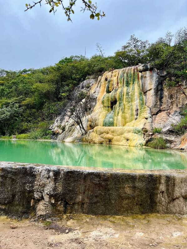 Oaxaca: Hierve el Agua Petrified Waterfalls and Pools Tour - Swimming in the natural pools