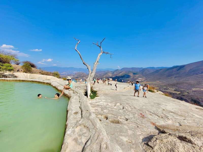 Oaxaca: Hierve el Agua Petrified Waterfalls and Pools Tour - The real schedule: six hours or eight?