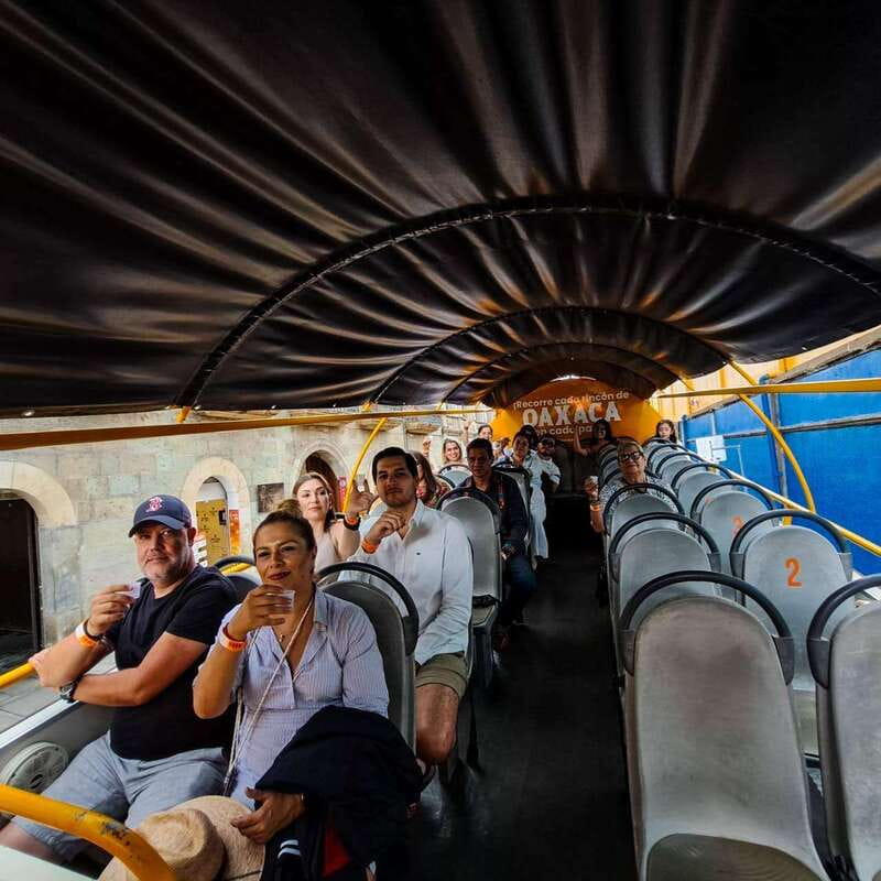 Oaxaca: Legends Tour Mezcalbús - The city lookout changes your view