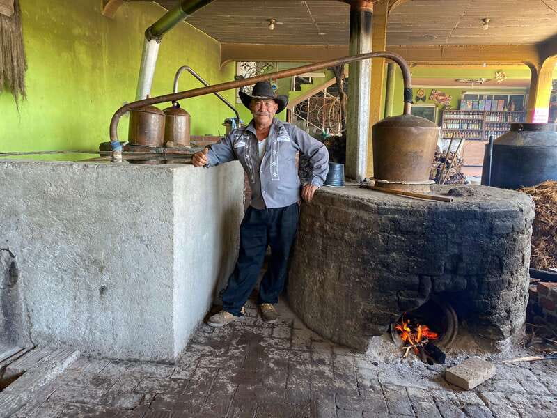 Oaxaca: Mezcal Adventure - Inside a family palenque